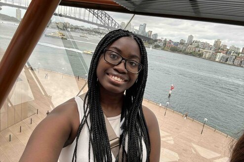 AIFS Abroad intern in Sydney, Australia